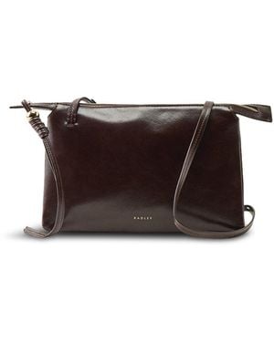 Radley Romilly Medium Ziptop Crossbody Bag - Brown