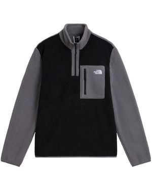 The North Face Yumiori Quarter Zip Fleece Multi - Black