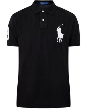 Polo Ralph Lauren Big Short Sleeves Polo Top - Black