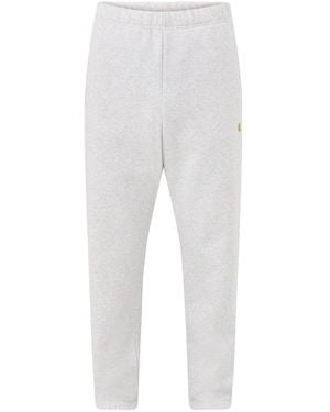 Carhartt Chase Sweat Pant - White