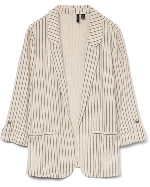 Vero Moda Loose Fit Blazer Pattern - Black
