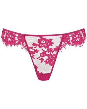 Coco De Mer Zaria Thong - Pink