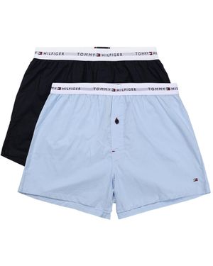 Tommy Hilfiger Signature Essentials Boxers - Blue
