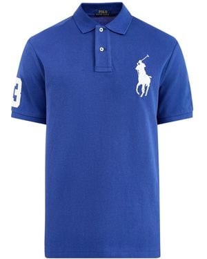 Polo Ralph Lauren Big Pony Polo Shirt - Blue