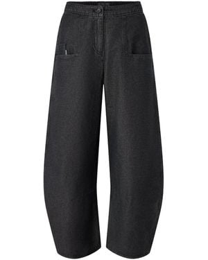 Oska Hose 512 Wash Jeans - Black