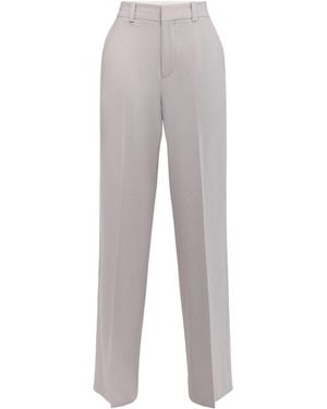 Victoria Beckham Classic Straight Leg Trouser Jeans - Grey