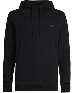 AllSaints Raven Over The Head Hoody - Black