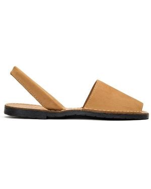 Sole Ldn Macaw Menorcan Sandals - Metallic