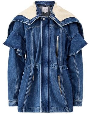 seventy + mochi Finn Jacket - Blue