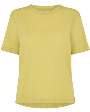 Whistles Emily Ultimate T-Shirt - Yellow