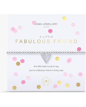 Joma Jewellery A Little Fabulous Bracelet - White