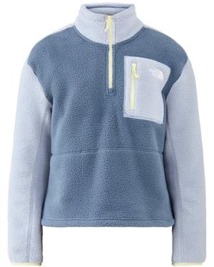 The North Face W Yumiori 1/4 Zip - Blue