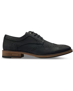 V.Gan Vegan Barley 2 Brogues - White