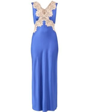 RIXO London Lysandra Dress - Blue