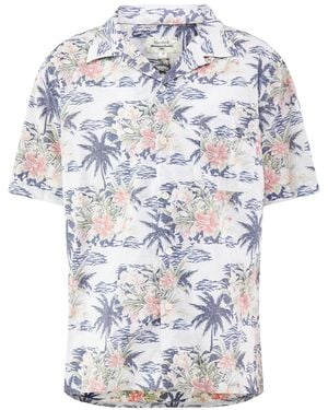Hartford Short Sleeve Shirt - White