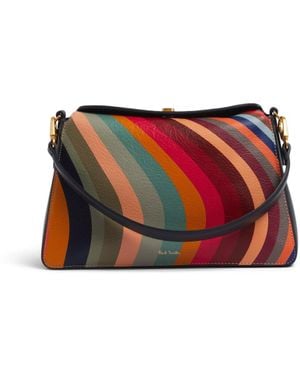 Paul Smith Swirl Shoulder Bag - Red