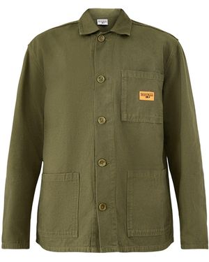 Service Works Canvas Chore Shirt - Green
