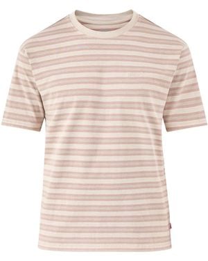 Levi's Tab Stripe T-Shirt - Pink