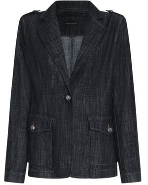James Lakeland Darck Jean Tailored Blazer - Black