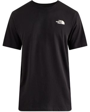 The North Face Evolution Box Nse Regular Short Sleeve - Black