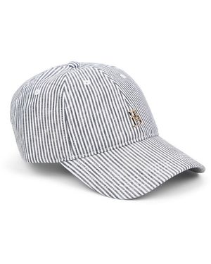 Tommy Hilfiger Premium Beach Cap - White