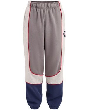 ICECREAM Warm-Up Joggers - Grey