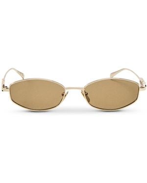 Gucci Gg1862S-003 M Sunglass Injection - Metallic