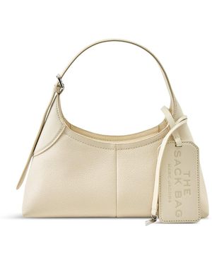 Marc Jacobs The Small Belted Sack Shoulder Bag - Natural