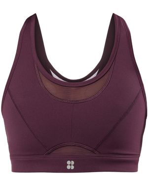 Sweaty Betty Women's Power Icon Running Bra - Purple