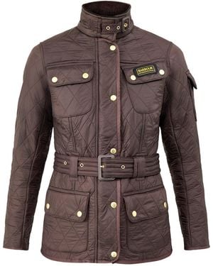 Barbour Polarquilt Quilted Jacket - Brown