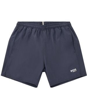 BOSS Swordfish Swim Shorts - Blue