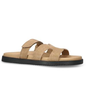 Steve Madden Missile Suede - Metallic