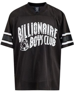 BBCICECREAM Arch Logo Football Shirt - Black