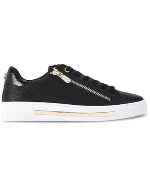 Carvela Kurt Geiger Diamond Zip - White