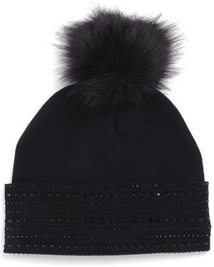 Pia Rossini Women's Adalyn Hat - Black