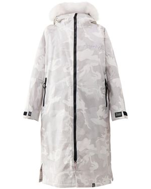 Dryrobe Advance Long Sleeve - White
