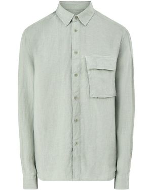 Belstaff Scale Shirt - Green