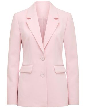 Forever New Haisley Nipped Waist Blazer - Pink