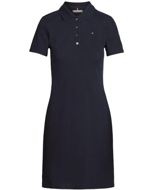 Tommy Hilfiger Heritage Slim Fit Polo Shirt - Blue
