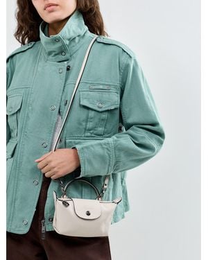 Longchamp Le Pliage Xtra Pouch Xs Bag - Natural