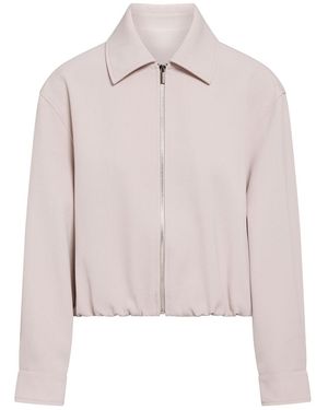 Forever New Alexia Collar Jacket Neutral - Pink