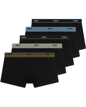 BOSS Trunk 5P Essential - Black