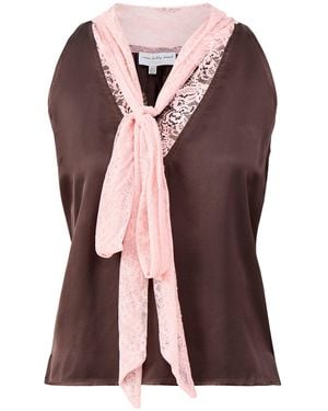 Never Fully Dressed Lily Top - Brown