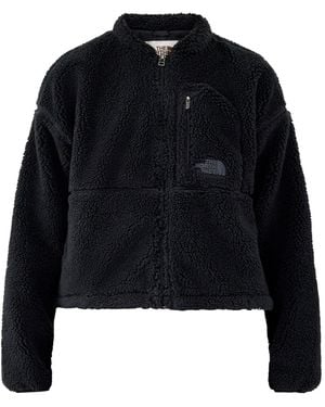 The North Face Extreme Pile Full Zip Jacket - Black