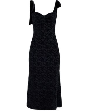 Pretty Lavish Serephina Lace Midaxi Dress - Black
