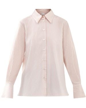 Marella Reperto Striped Shirt - Pink