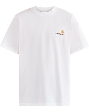 Carhartt American Script T-Shirt - White
