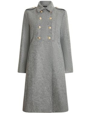 James Lakeland Military Coat - Grey