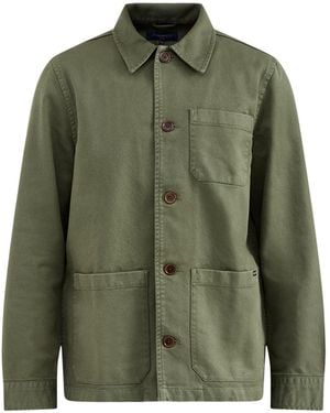 Nudie Jeans Barney Worker Jacket - Green