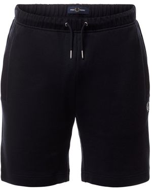 Fred Perry Classic Sweat Shorts - Blue
